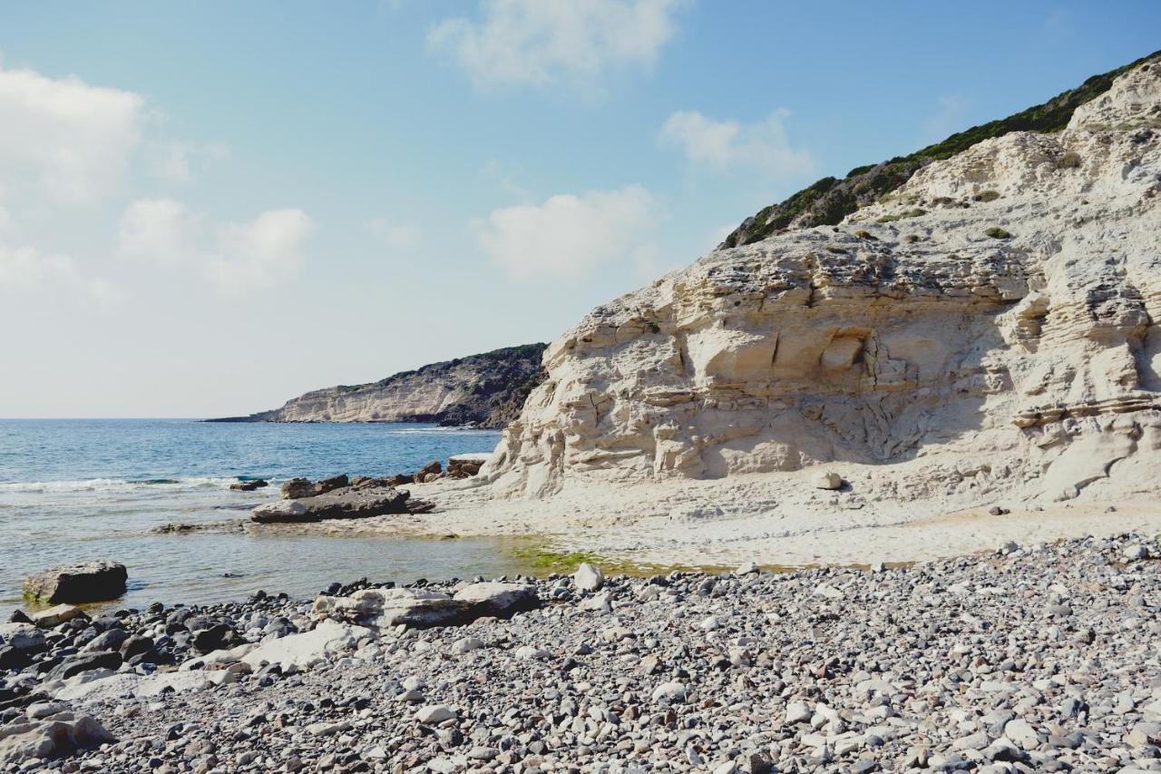 Ampio Appartamento Marina Di アルブス エクステリア 写真