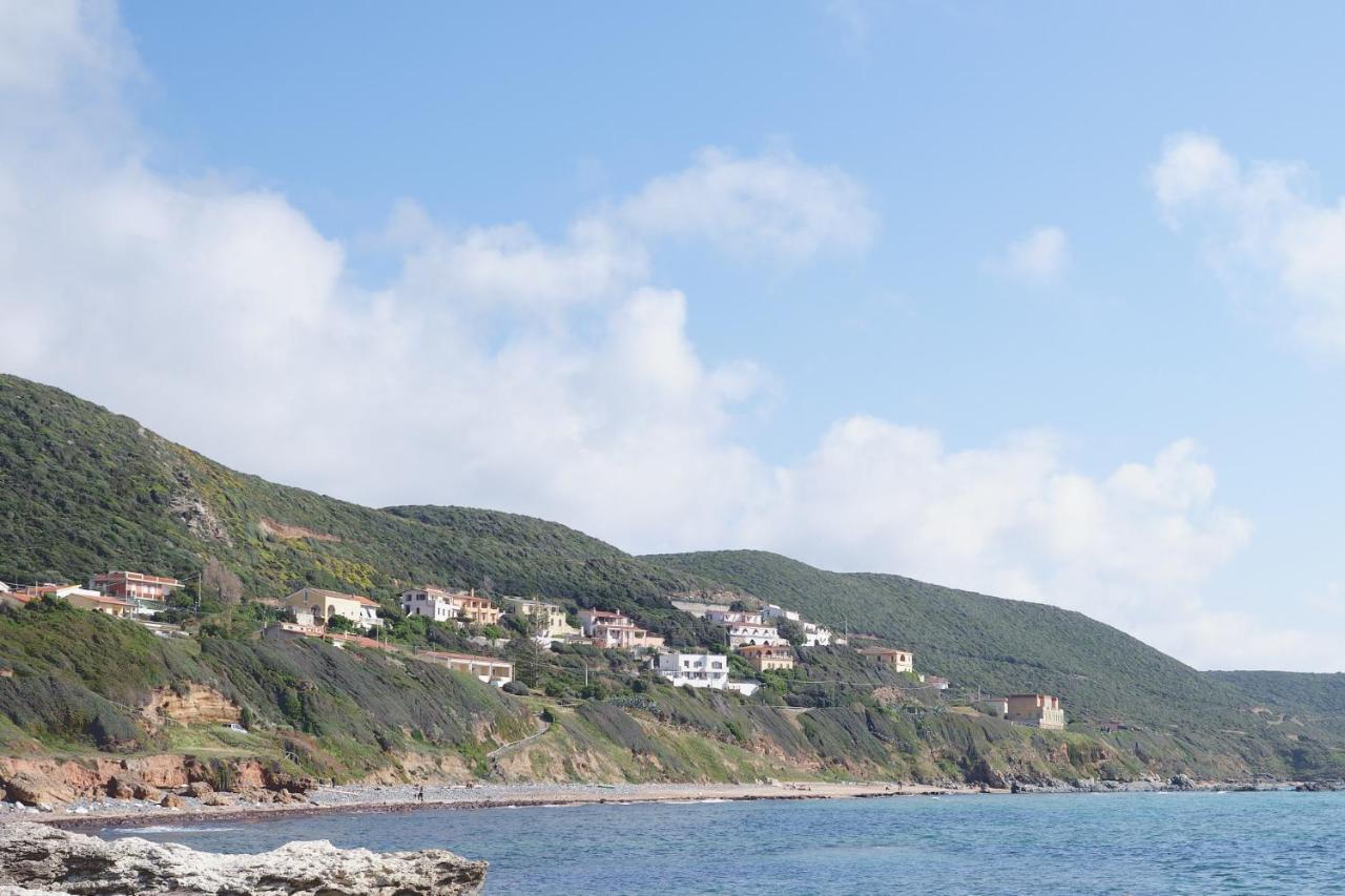 Ampio Appartamento Marina Di アルブス エクステリア 写真