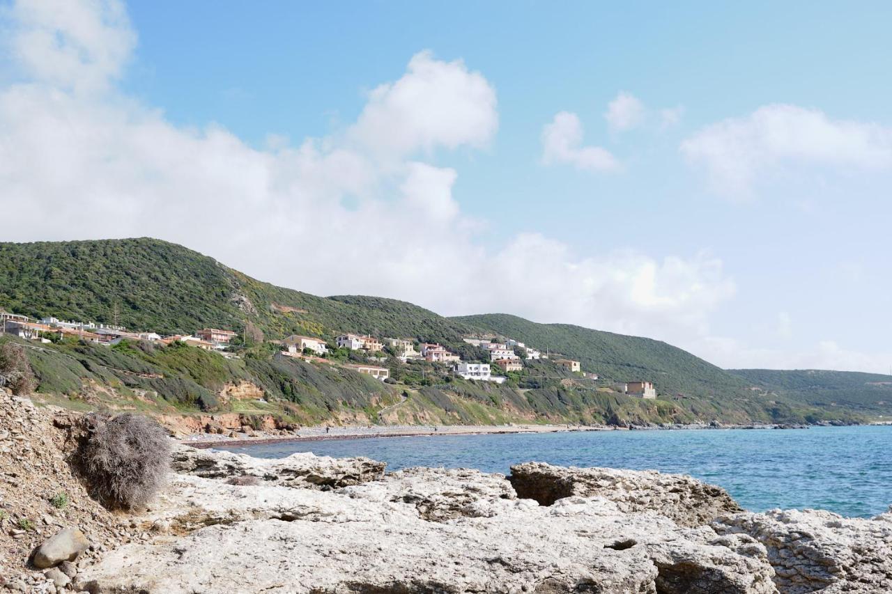 Ampio Appartamento Marina Di アルブス エクステリア 写真